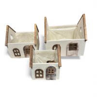Haus Topf, 3er Set Haus Topf, 3er Set