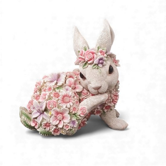 Blumenhase - zum Schließen ins Bild klicken