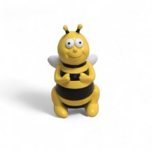 Biene sitzend H13cm