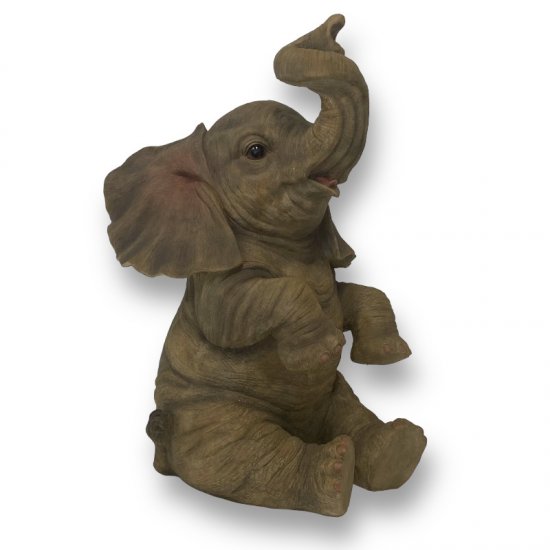 Elefant H 65cm - zum Schließen ins Bild klicken
