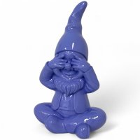 Zwerg(nichts sehen), lila