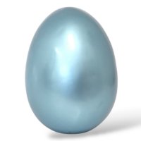 Ei blau metallic