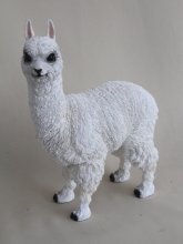 Alpaka weiß, H36cm