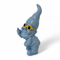 Zwerg Blumenbrille,17cm