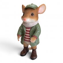 Maus Mantel, groß