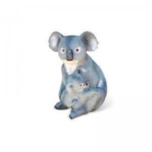 Koala mit Jungen