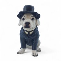 Hund mit Hut Hund mit Hut