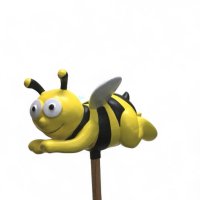 Biene fliegend Stecker