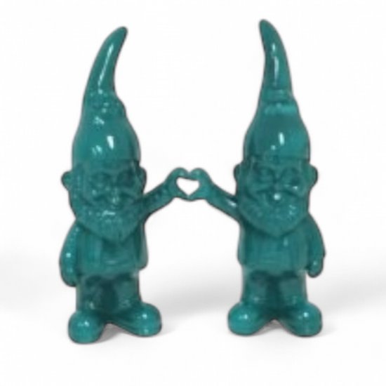 Zwergenpaar 17,5cm - zum Schließen ins Bild klicken