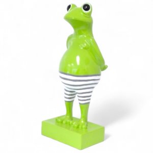 Frosch Badehose gestreift