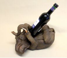 Elefant Flaschenhalter