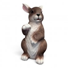 Hase braun H98cm