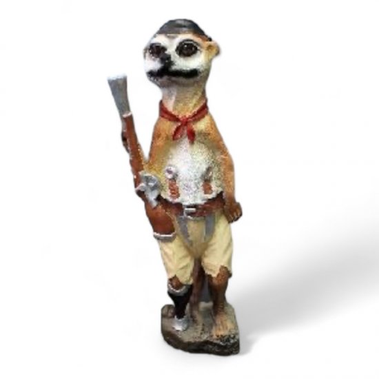 Erdmännchen Flinte - zum Schließen ins Bild klicken