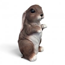 Hase braun, H97cm