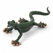 Salamander grün