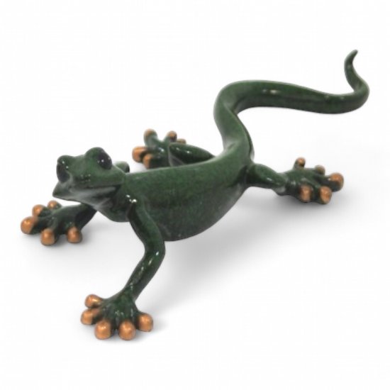 Salamander grün - zum Schließen ins Bild klicken