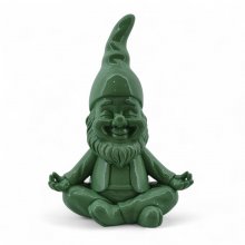 Zwerg Yoga,grün,25cm