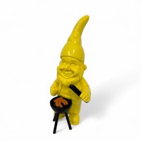 Zwerg mit Grill 19cm