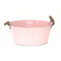Schale rosa L36cm