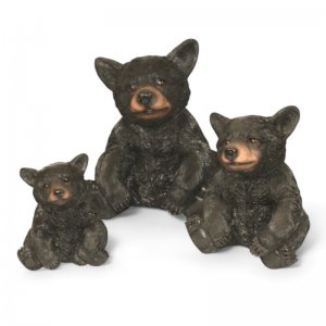 Schwarzbären, 3-er Set