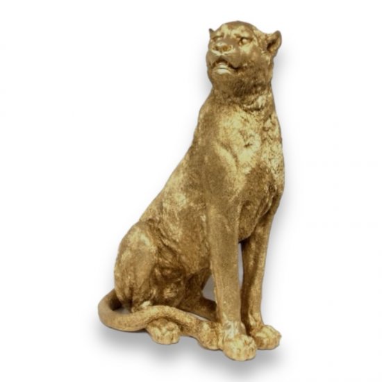 Gepard gold - zum Schließen ins Bild klicken