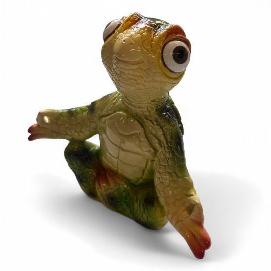Schildkröte Yoga - zum Schließen ins Bild klicken