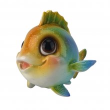 Fisch blau