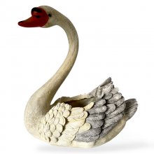 Schwan Pflaztopf