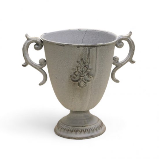 Pokal mit Dekor, klein - zum Schließen ins Bild klicken