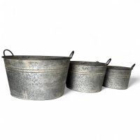 Wannen 3-er Set
