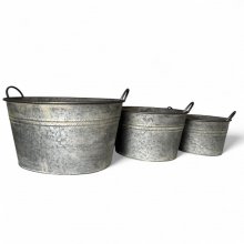 Wannen 3-er Set