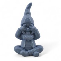 Zwerg(nichts sehen), blau