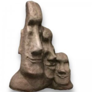 3er-Köpfe Granitlook