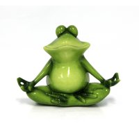 Yoga Frosch, klein