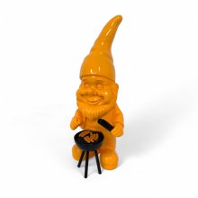 Zwerg mit Grill 19cm