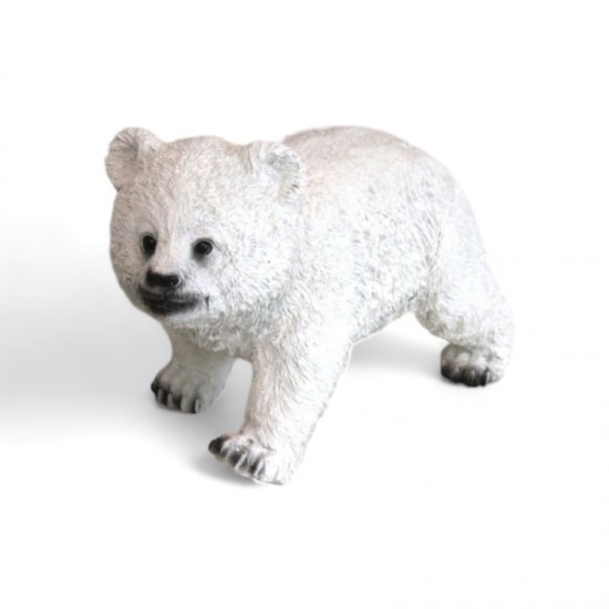 Eisbär klein - zum Schließen ins Bild klicken