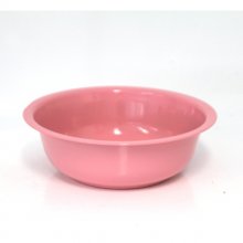 Emaille Schale pink, D28cm