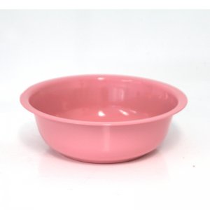 Emaille Schale pink, D28cm