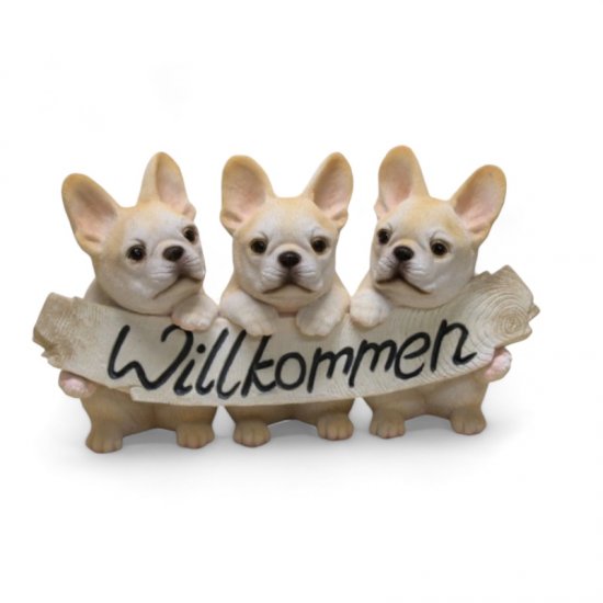 Bulldogge-Willkommen - zum Schließen ins Bild klicken