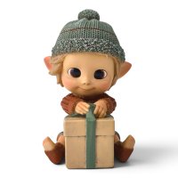 Junge mit Geschenk