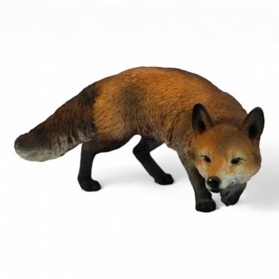 Fuchs stehend - zum Schließen ins Bild klicken