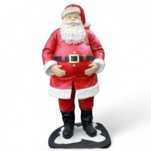 Weihnachtsmann dick