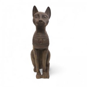 Katze Pharao, grau