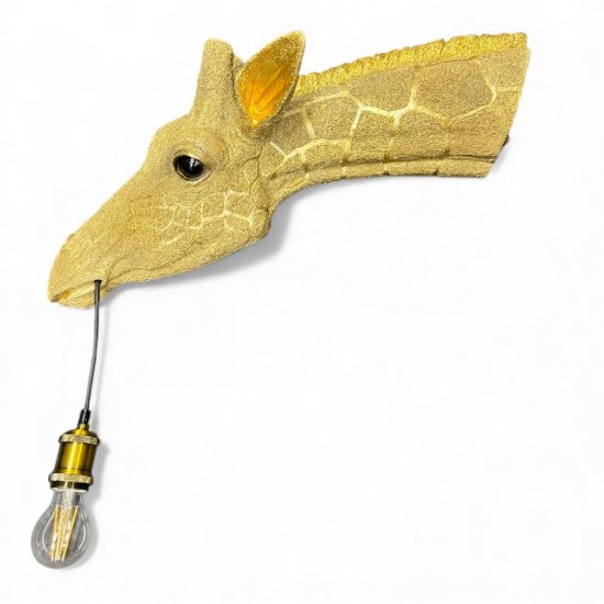 Giraffe Wandleuchte - zum Schließen ins Bild klicken