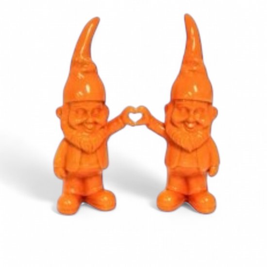 Zwergenpaar 17,5cm - zum Schließen ins Bild klicken