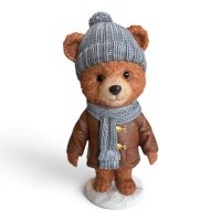 Bär mit Mütze, klein