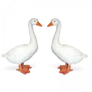 Gans rechts links 2fach sort