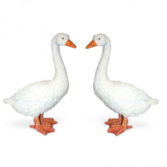 Gans rechts links 2fach sort - zum Schließen ins Bild klicken