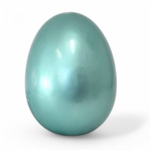 Ei grün metallic