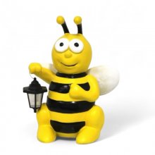 Biene mit Laterne